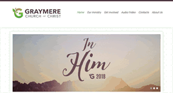 Desktop Screenshot of graymere.com