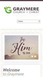 Mobile Screenshot of graymere.com