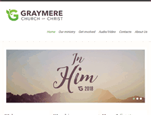 Tablet Screenshot of graymere.com